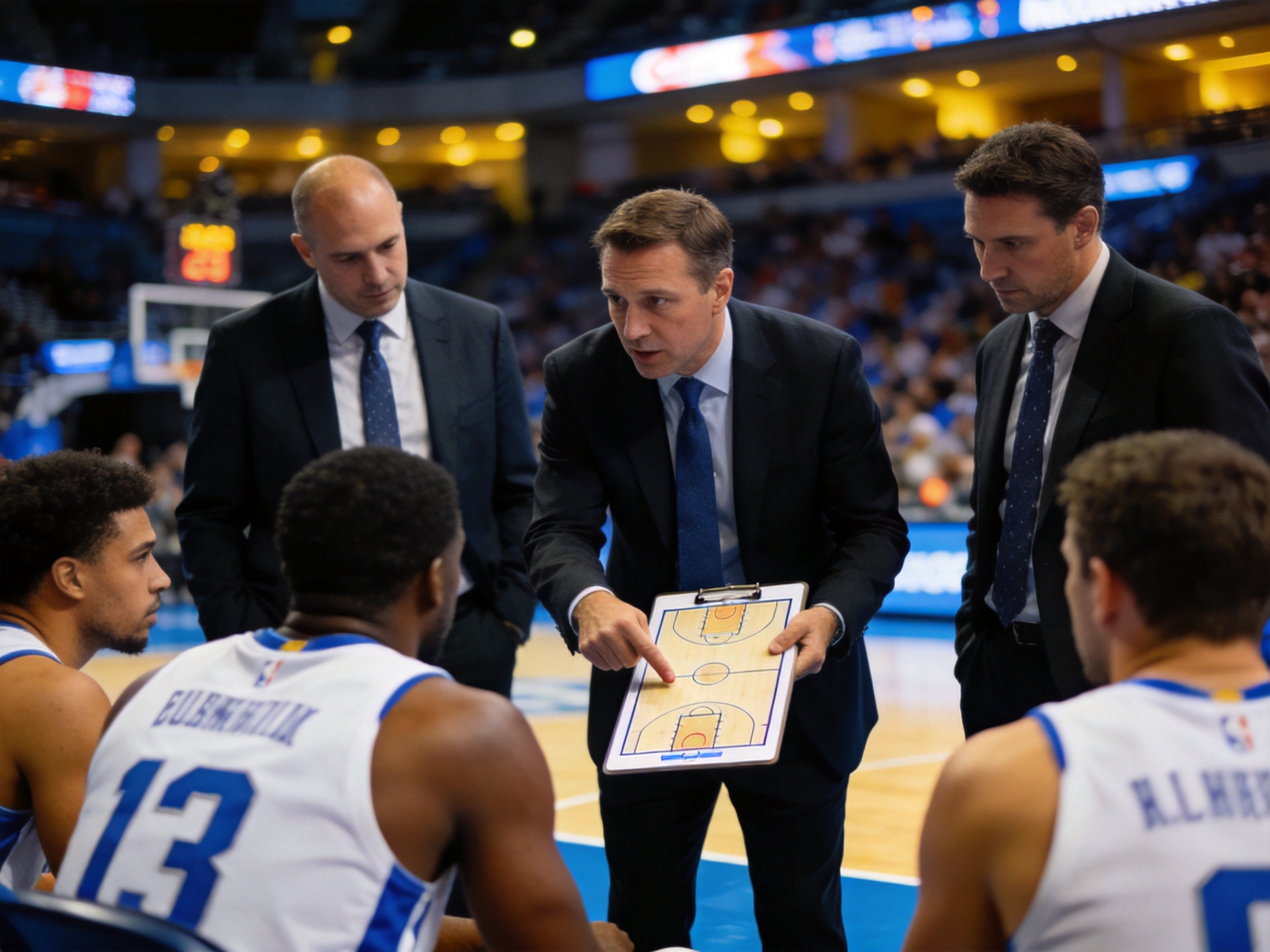 xk星空篮球NBA季后赛席位卡位战排兵布阵与伤停情报